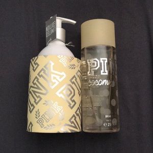 PINK BODY LOTION & MIST